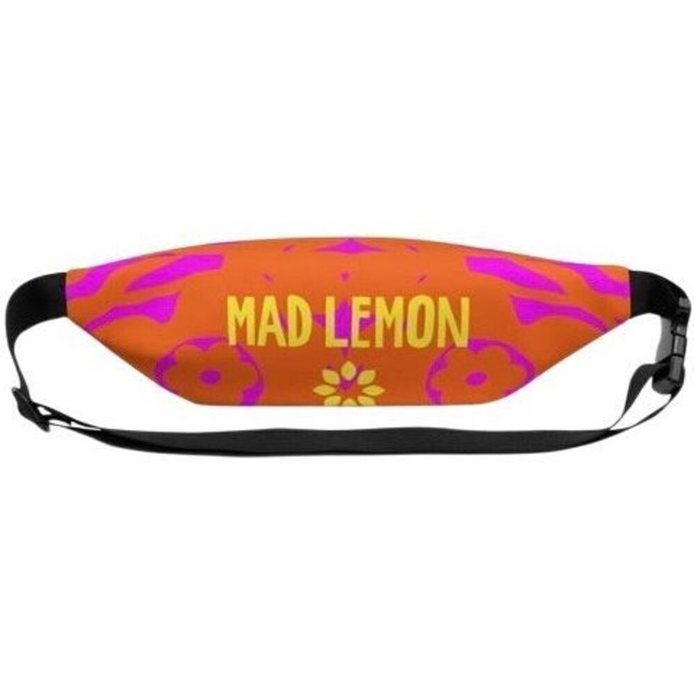 Mad Lemon Neon Groovy Sling Fanny Pack